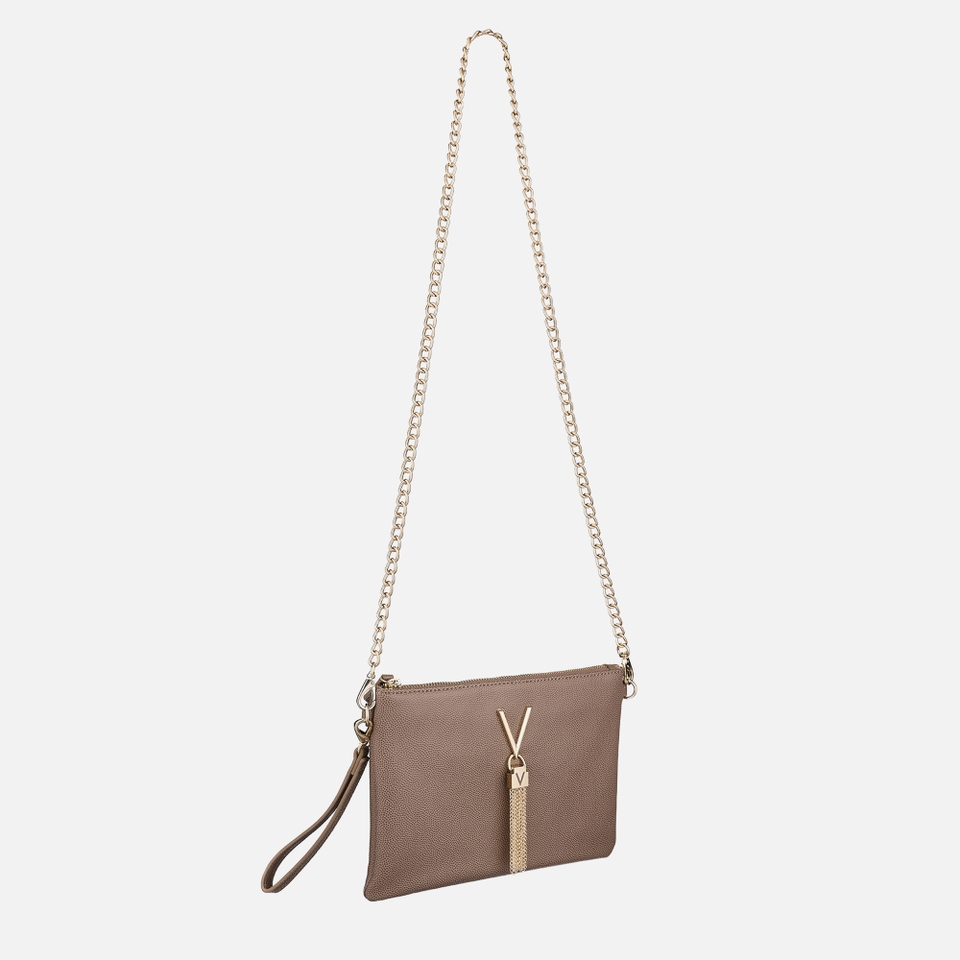 Valentino Divina Faux Leather Pochette