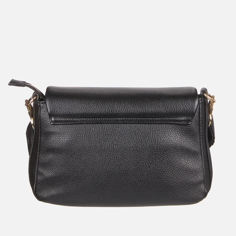 Valentino Naif Re Faux Leather Flap Bag