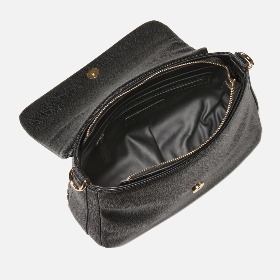 Valentino Naif Re Faux Leather Flap Bag