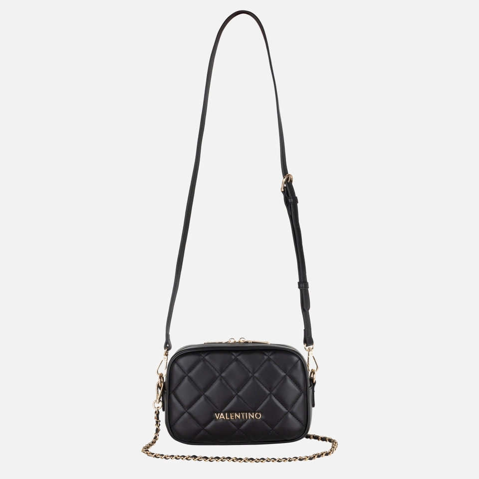 Valentino Ocarina Faux Leather Camera Bag