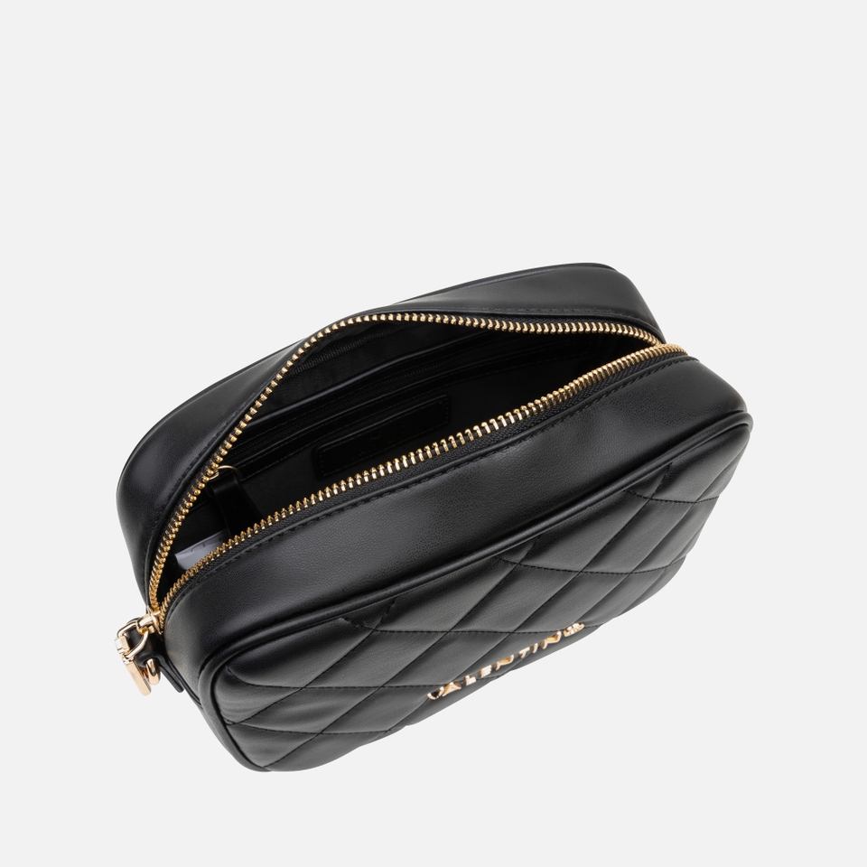 Valentino Ocarina Faux Leather Camera Bag