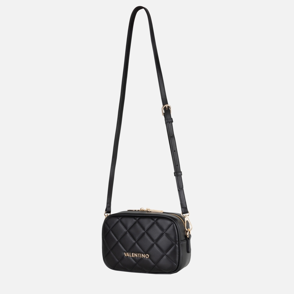 Valentino Ocarina Faux Leather Camera Bag