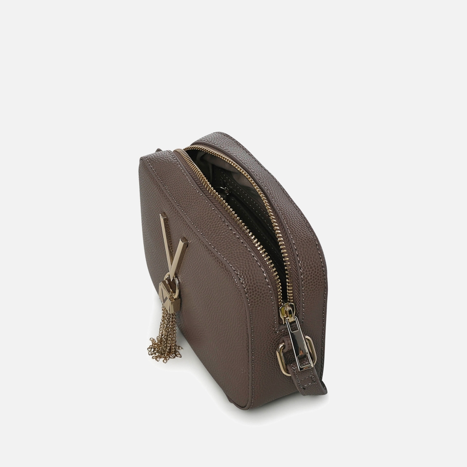 Valentino Divina Faux Leather Camera Bag