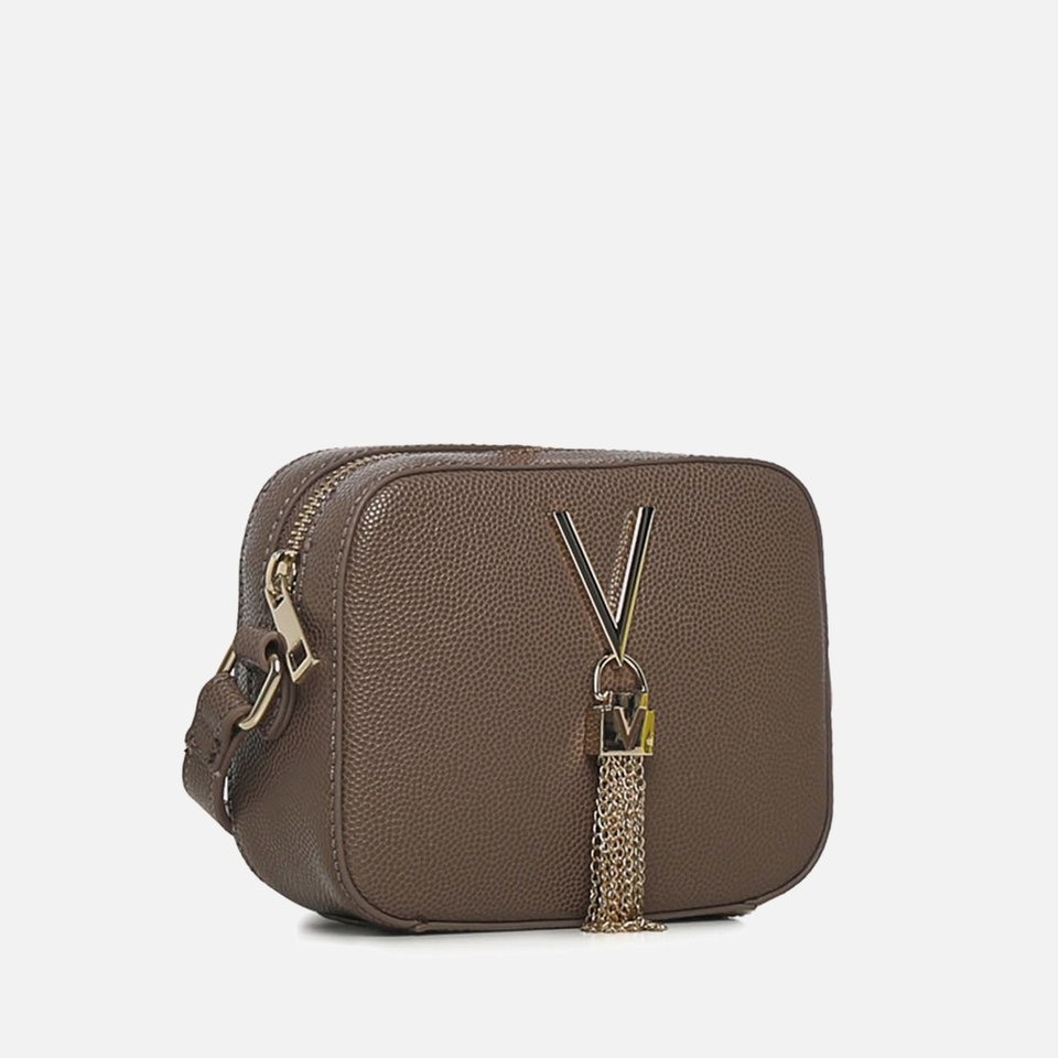 Valentino Divina Faux Leather Camera Bag