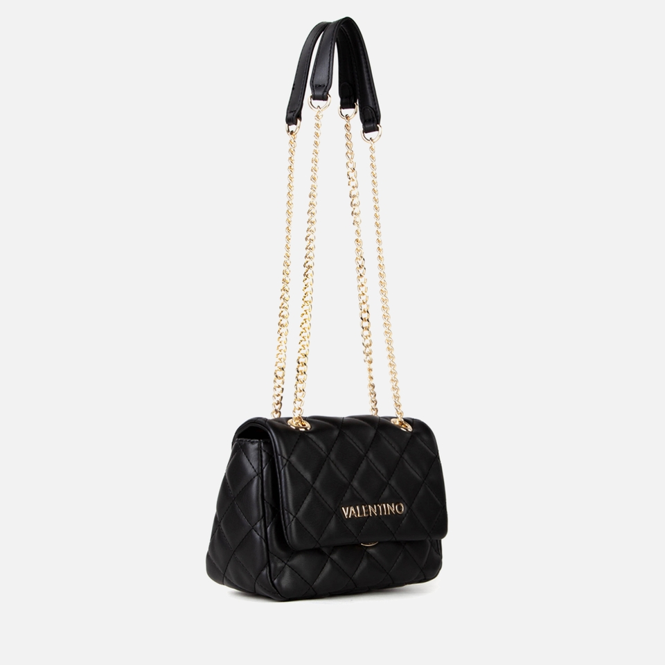 Valentino Ocarina Faux Leather Flap Bag