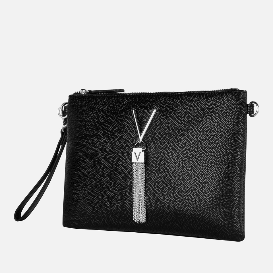 Valentino Divina Faux Leather Pochette