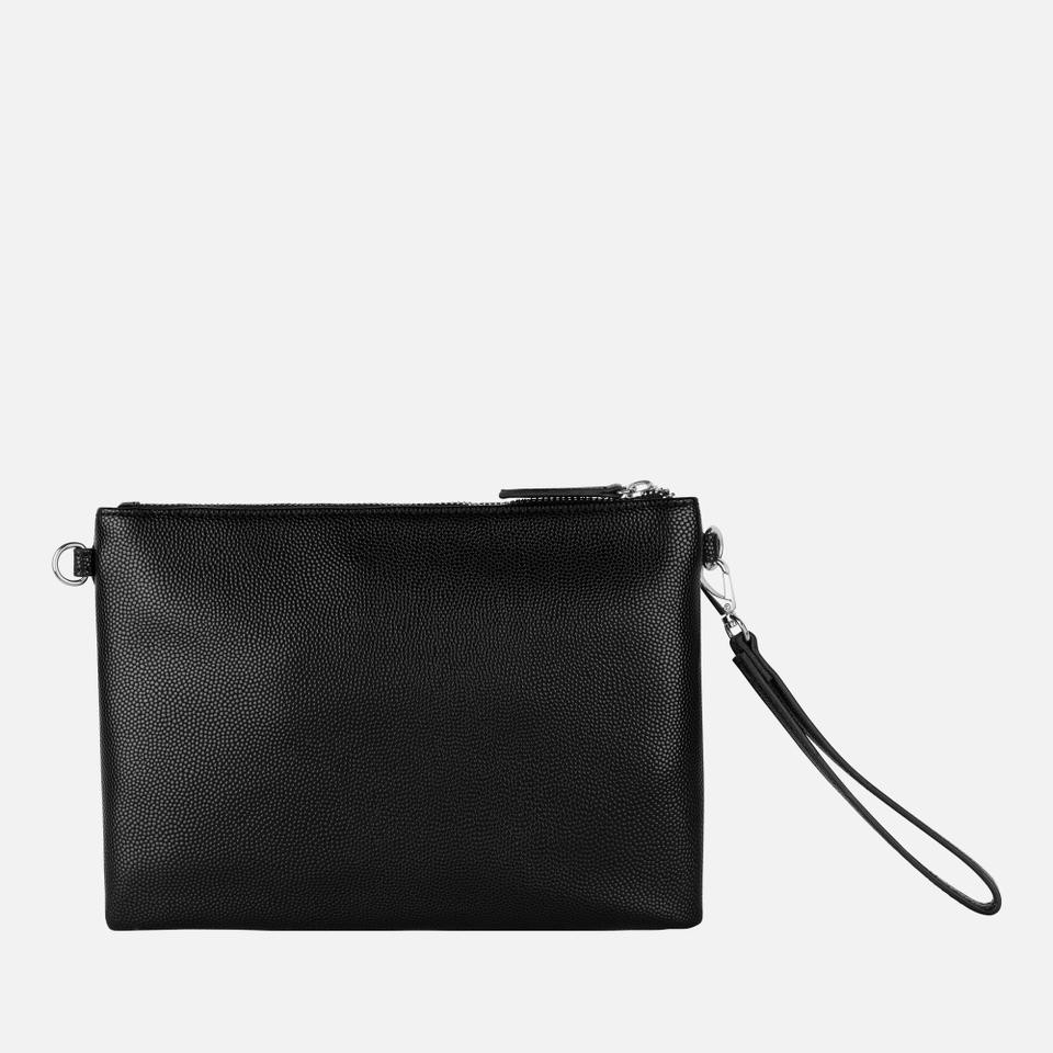 Valentino Divina Faux Leather Pochette