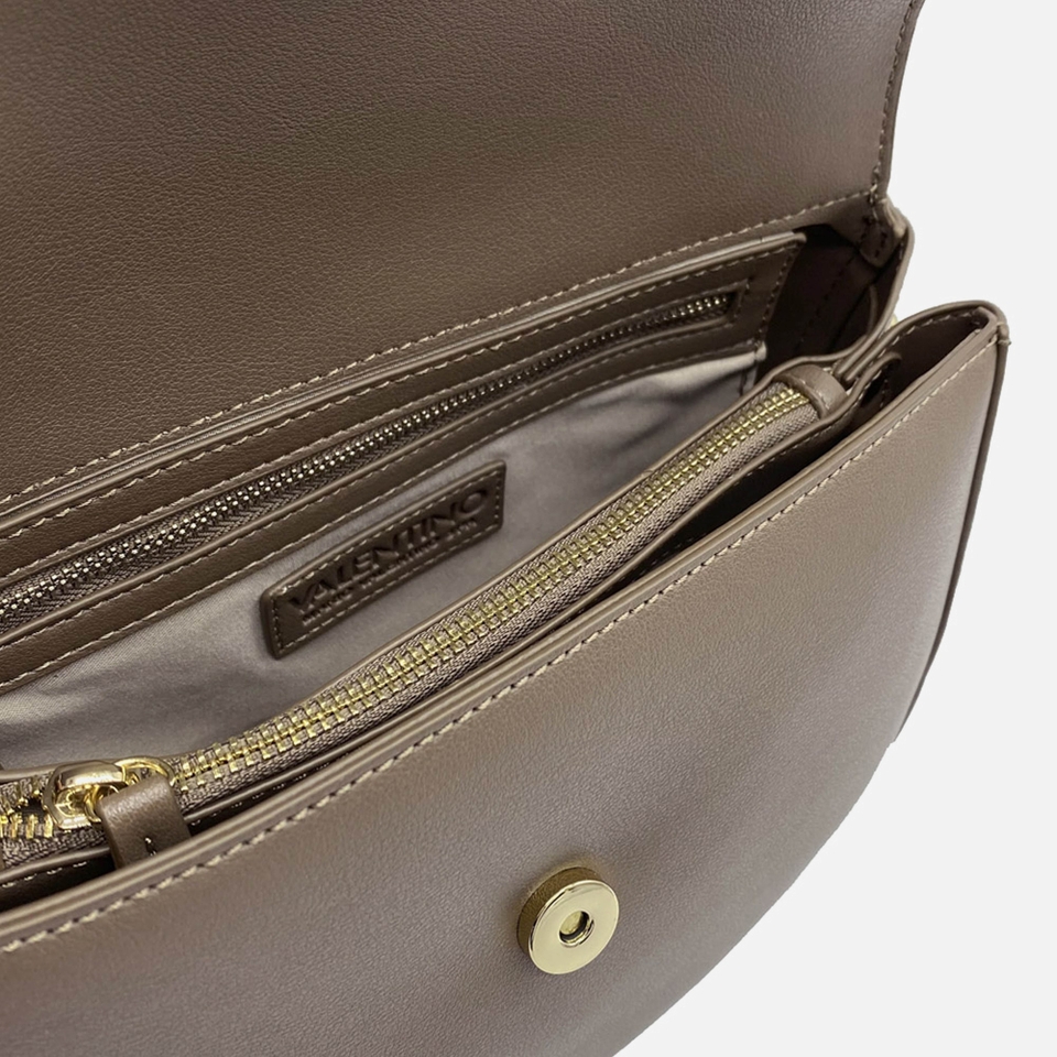 Valentino Bigs Faux Leather Flap Bag