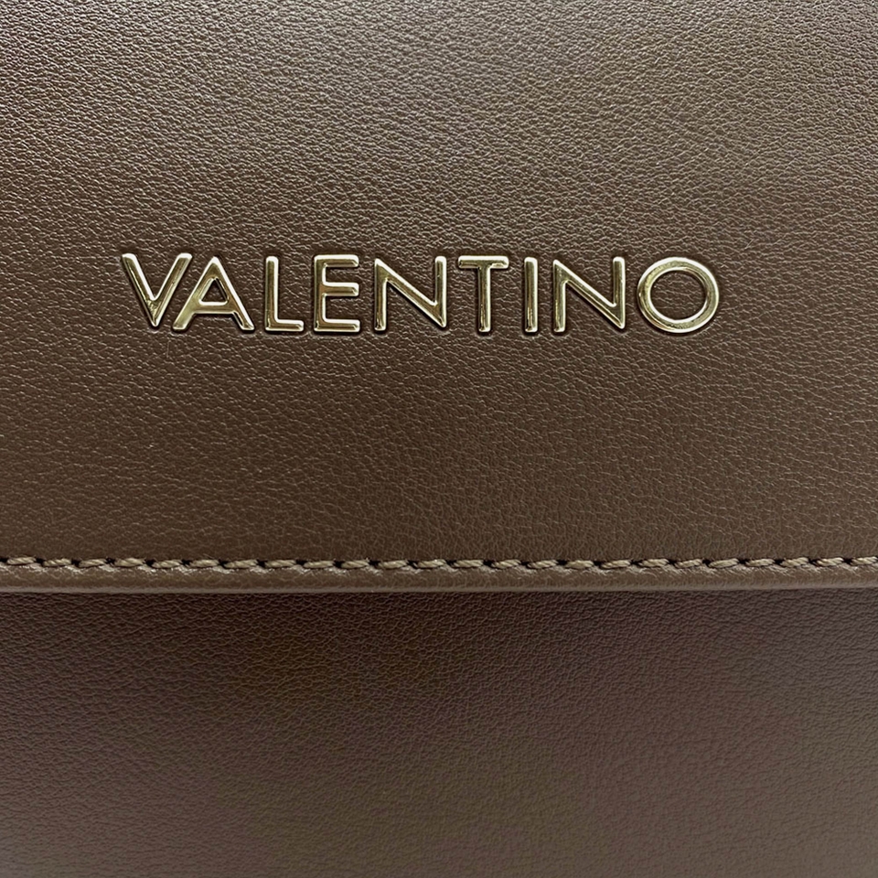 Valentino Bigs Faux Leather Flap Bag