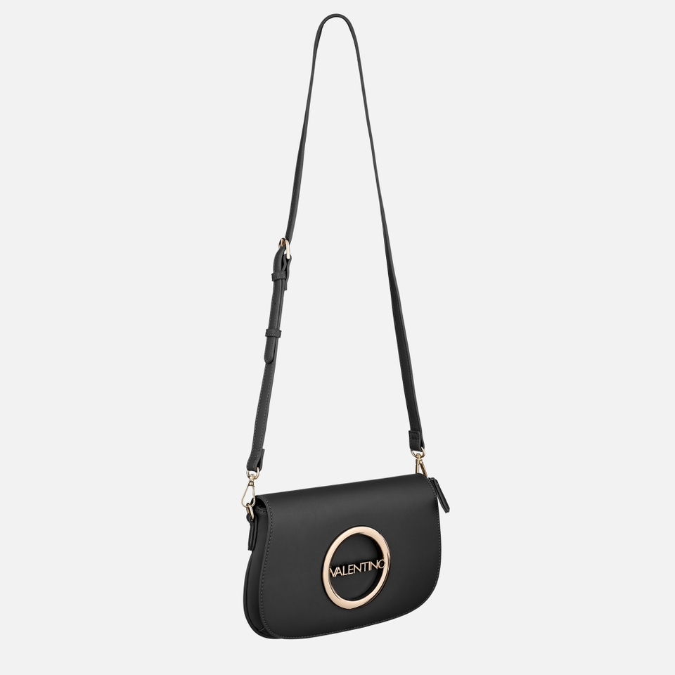 Valentino Moses Faux Leather Flap Bag
