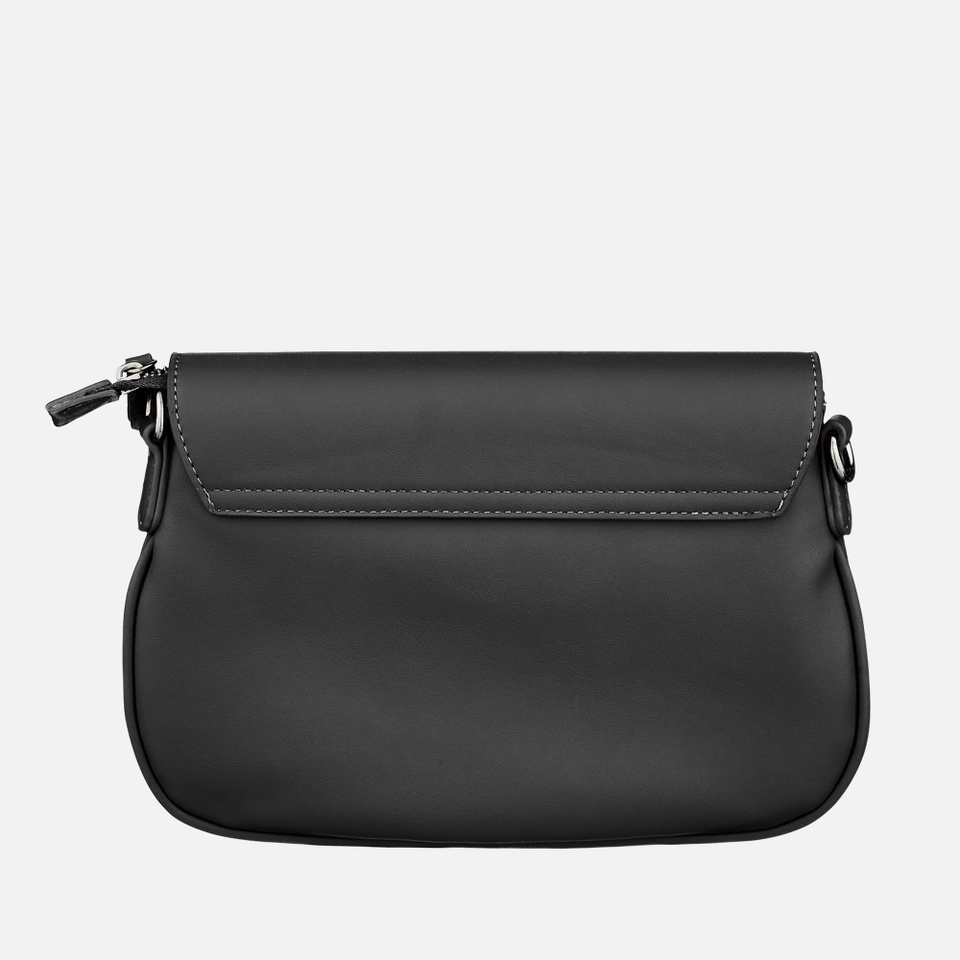 Valentino Moses Faux Leather Flap Bag