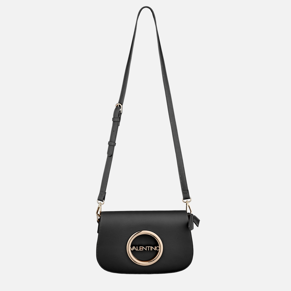 Valentino Moses Faux Leather Flap Bag