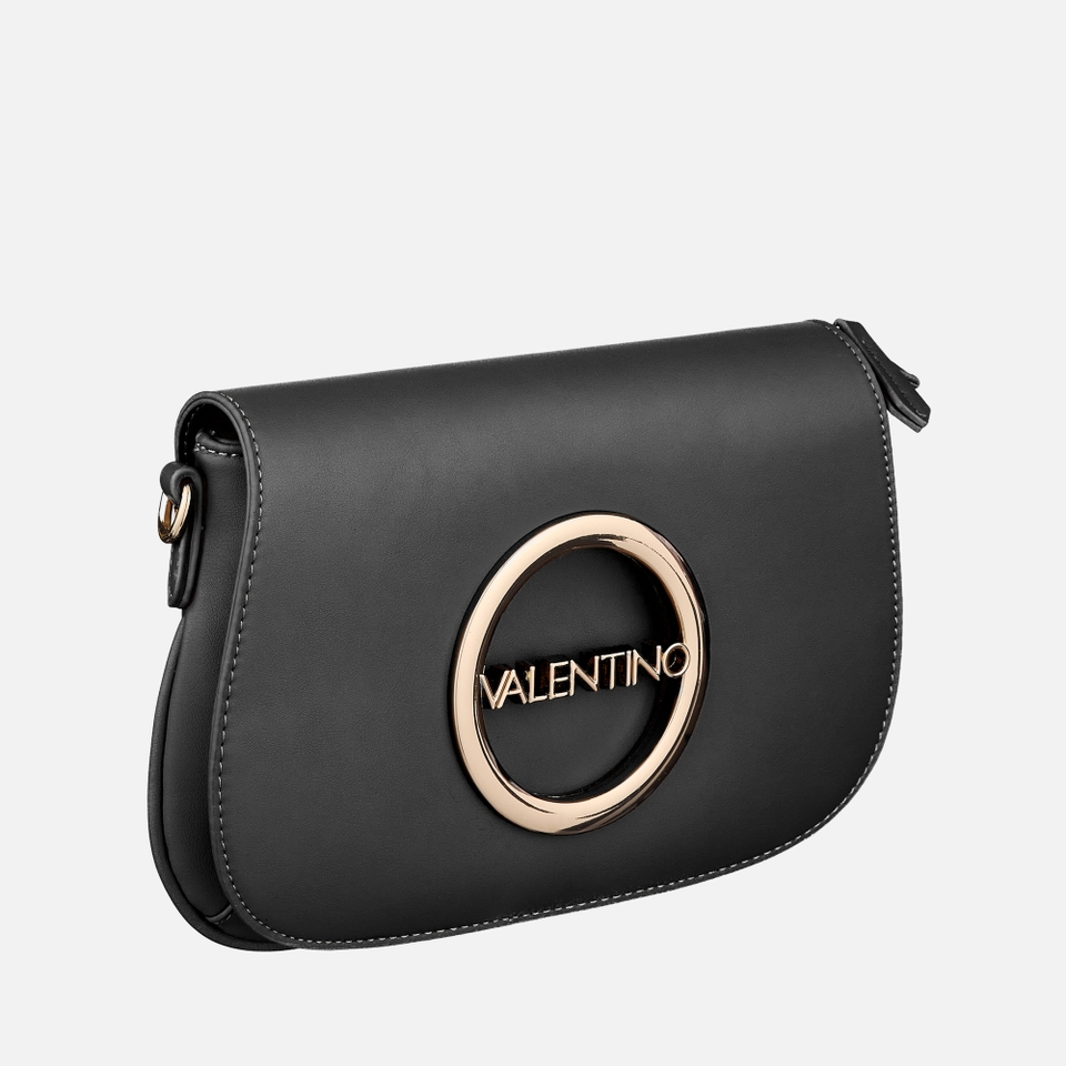 Valentino Moses Faux Leather Flap Bag
