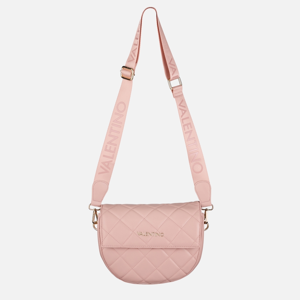 Valentino Bigs Faux Leather Flap Bag
