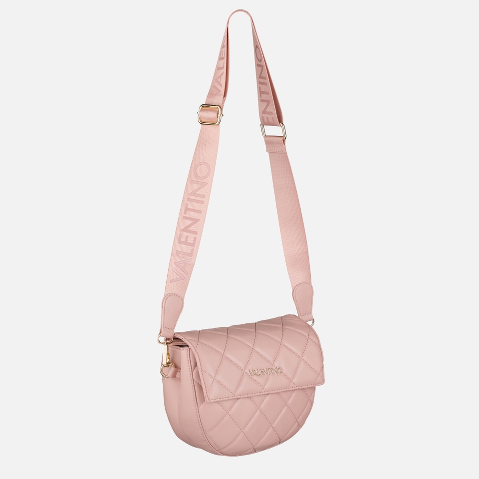 Valentino Bigs Faux Leather Flap Bag