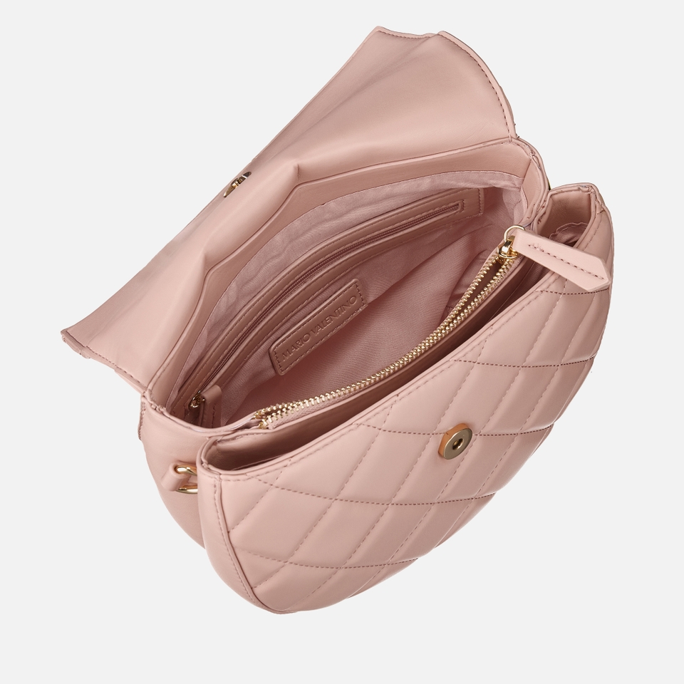Valentino Bigs Faux Leather Flap Bag