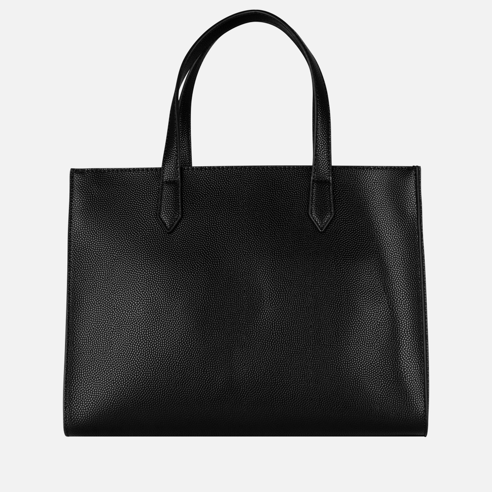 Valentino Divina Faux Leather Shopping Bag