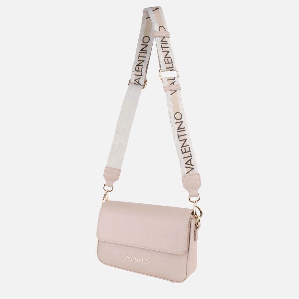 Valentino Zero Re Flap Faux Leather Bag
