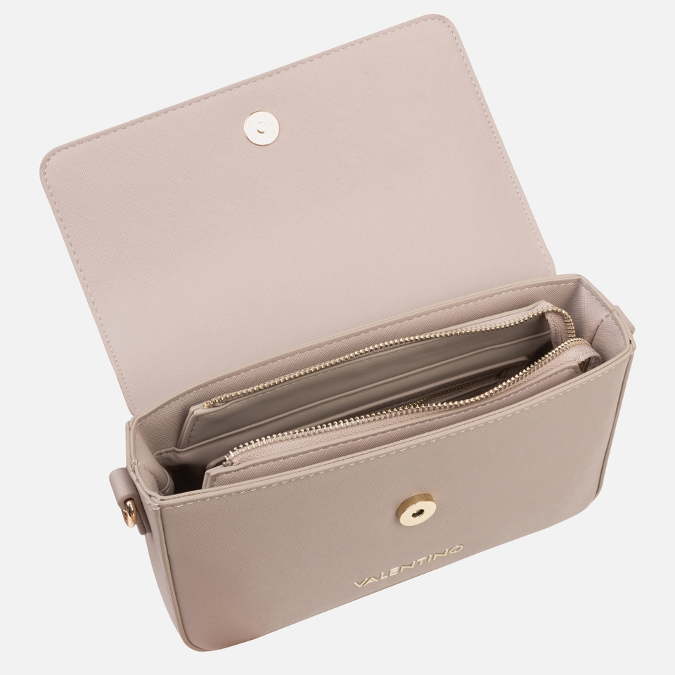 Valentino Zero Re Flap Faux Leather Bag