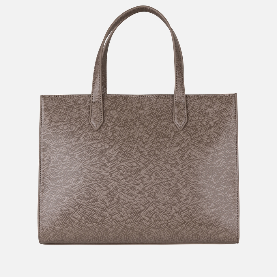 Valentino Divina Faux Leather Shopping Bag