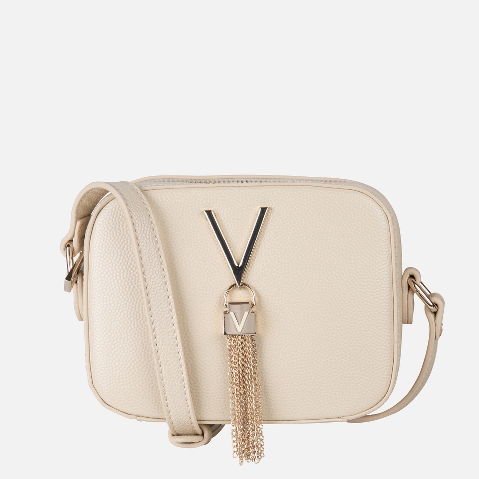 Valentino Divina Faux Leather Camera Bag