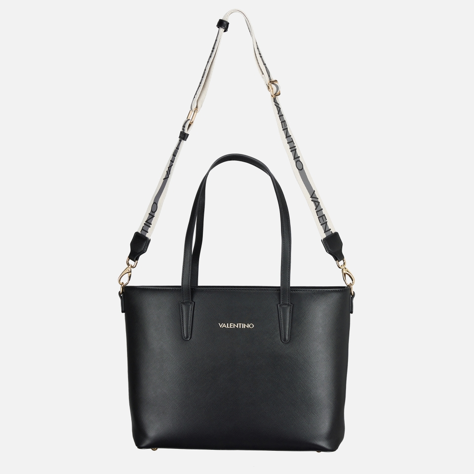 Valentino Zero Re Faux Leather Shopping Bag