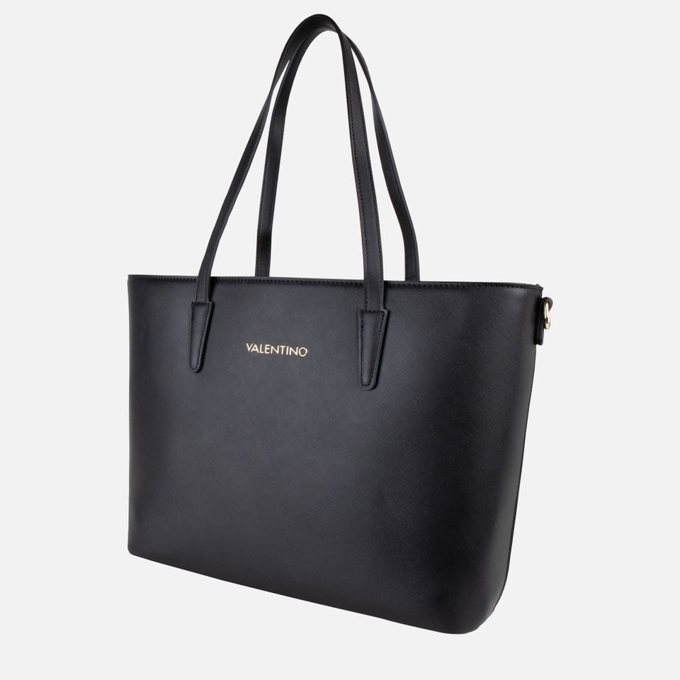 Valentino Zero Re Faux Leather Shopping Bag