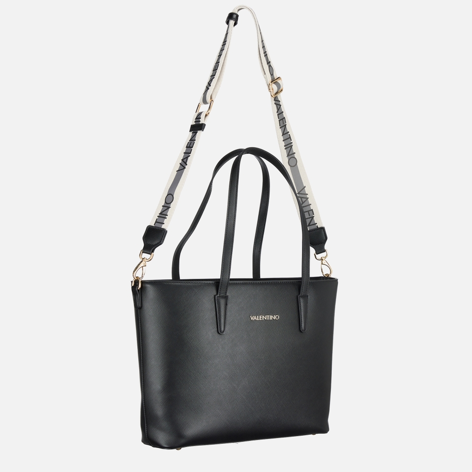 Valentino Zero Re Faux Leather Shopping Bag