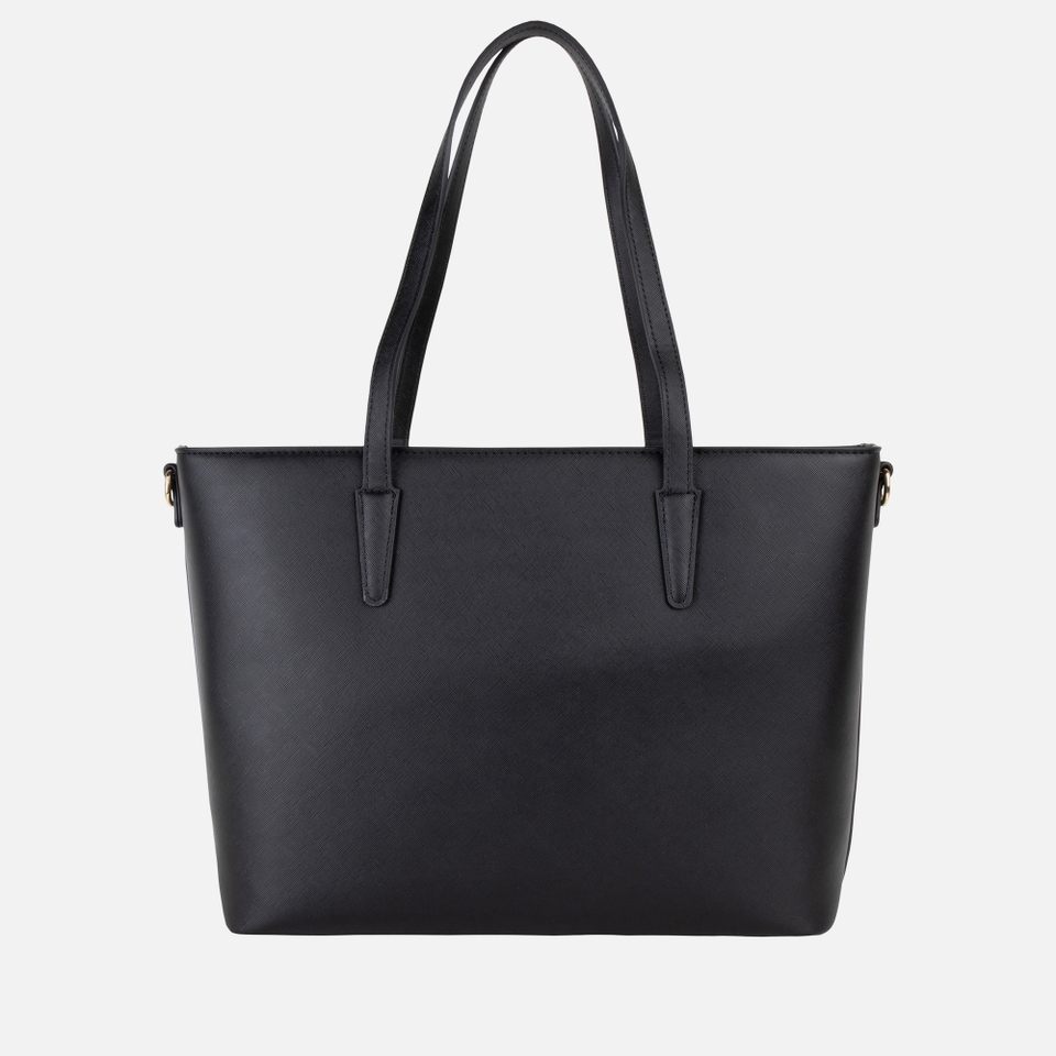 Valentino Zero Re Faux Leather Shopping Bag