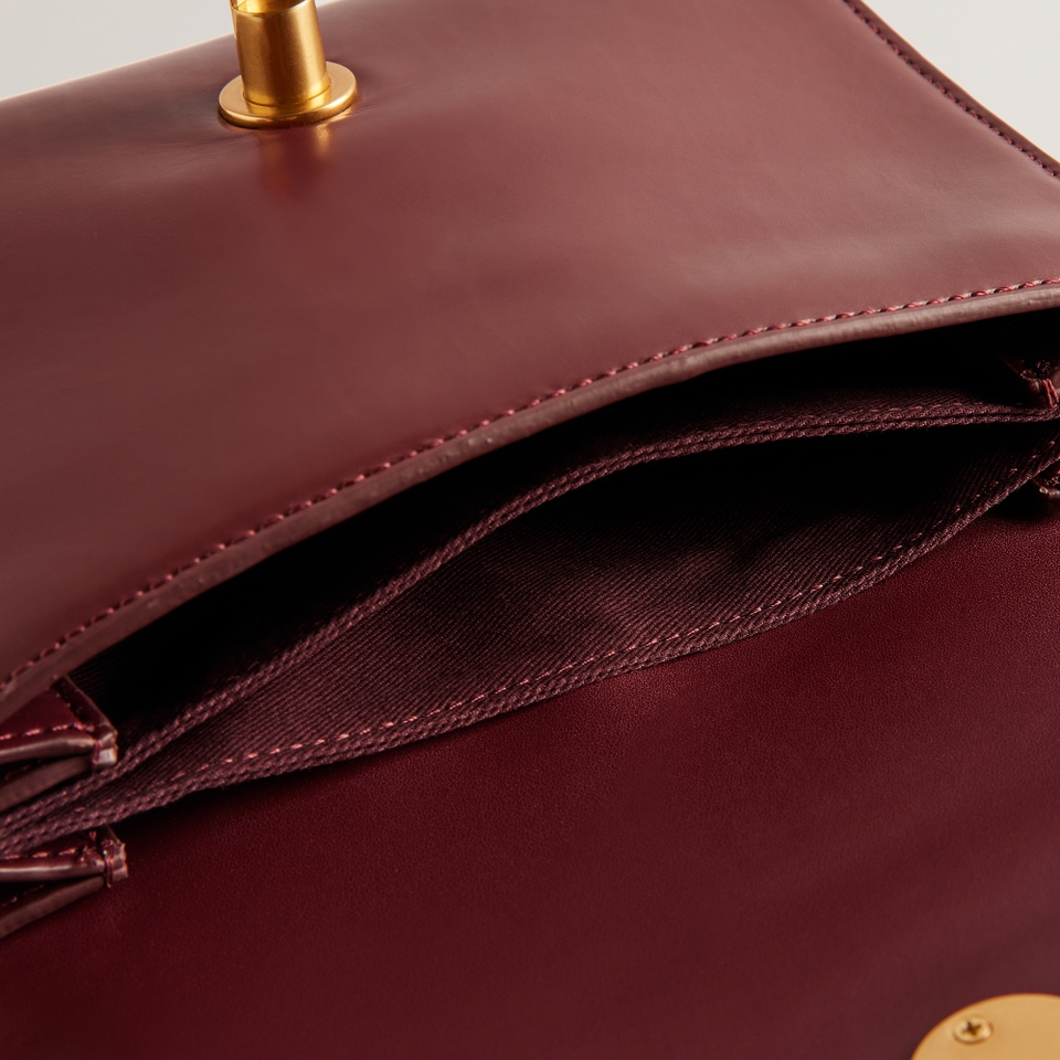 Ted Baker Kkaysa Polished Leather Small Crossbody Bag
