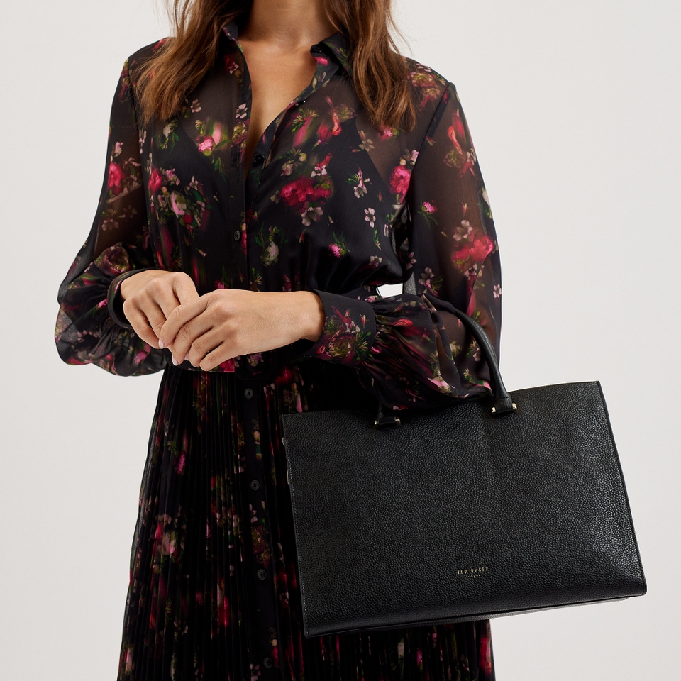 Ted Baker Rosane Medium Leather Tote Bag