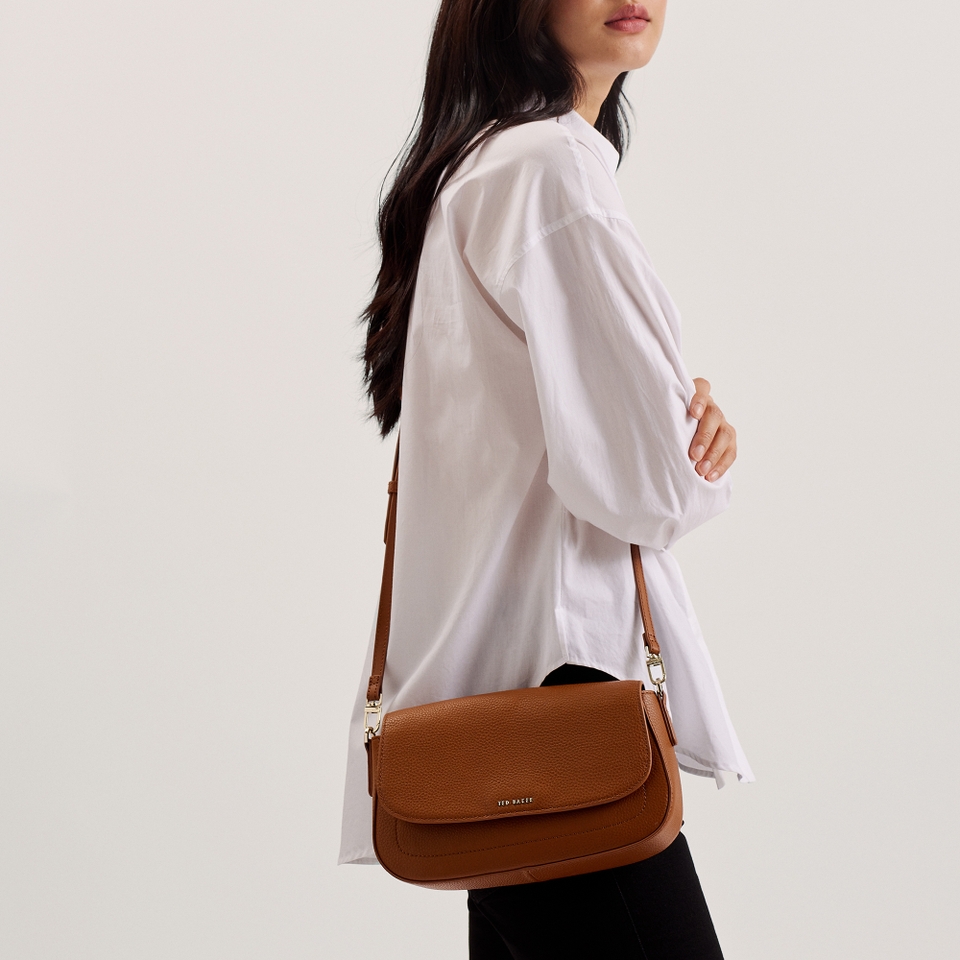 Ted Baker Darilie Leather Long Satchel Bag