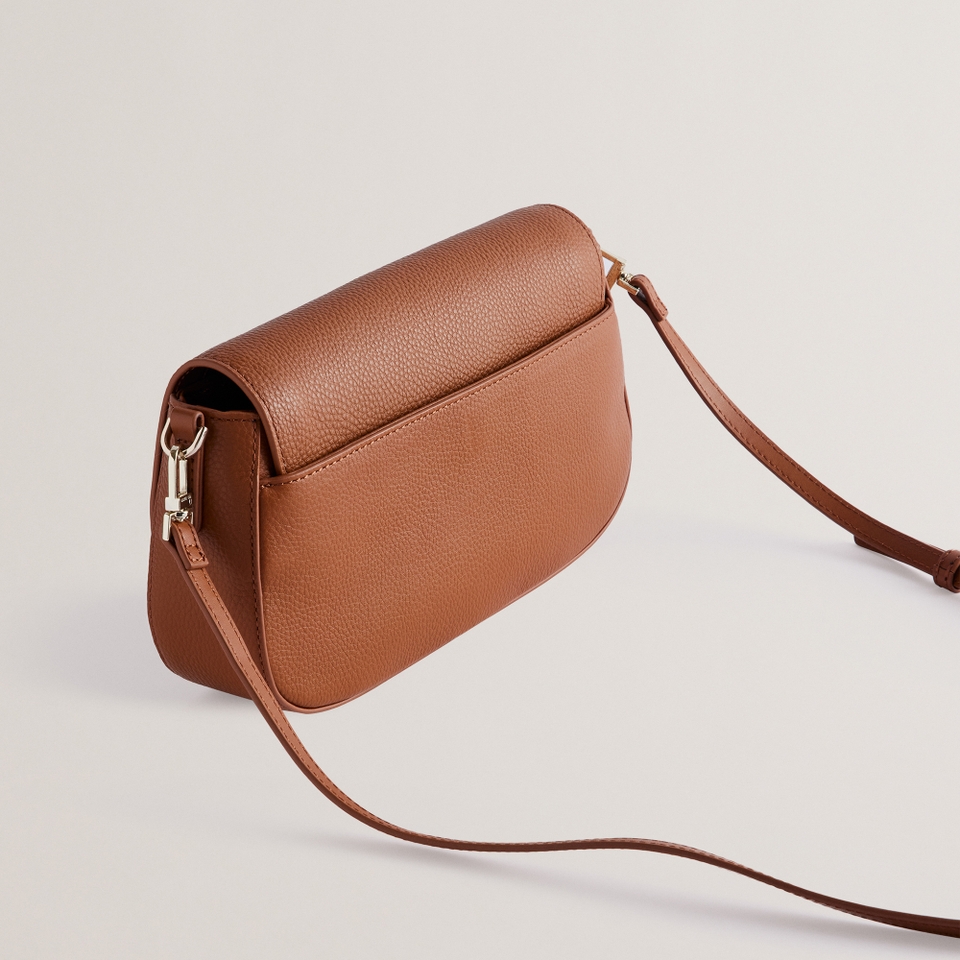 Ted Baker Darilie Leather Long Satchel Bag