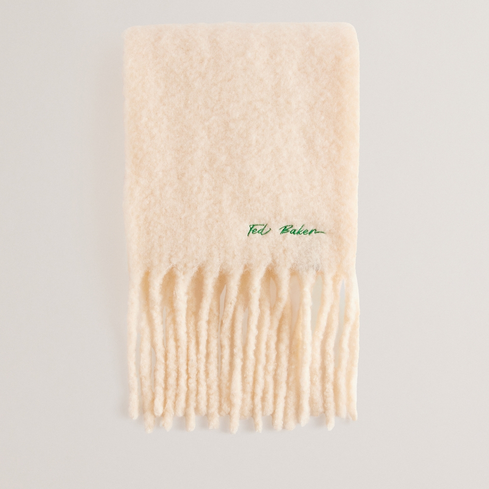 Ted Baker Shelmas Skinny Knit Scarf