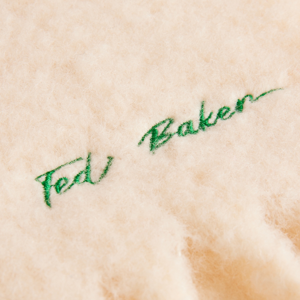 Ted Baker Shelmas Skinny Knit Scarf