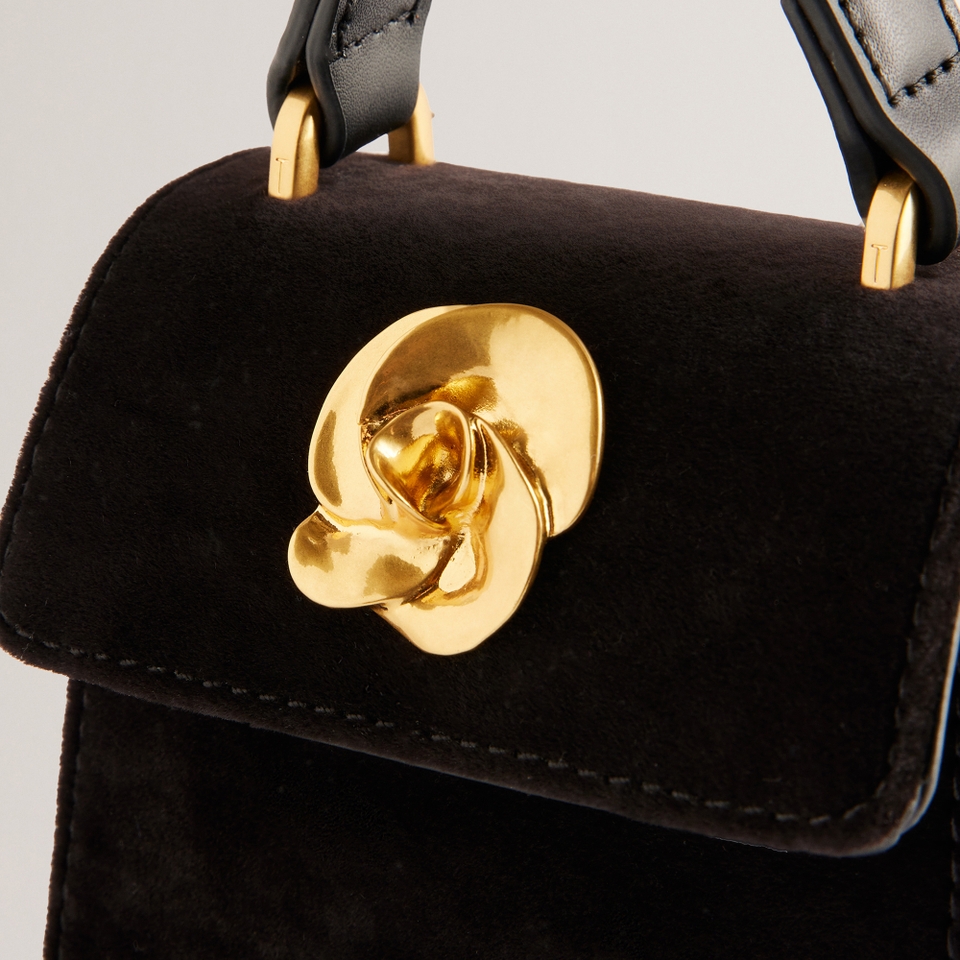Ted Baker Rosiya Velvet Rose Mini Bag
