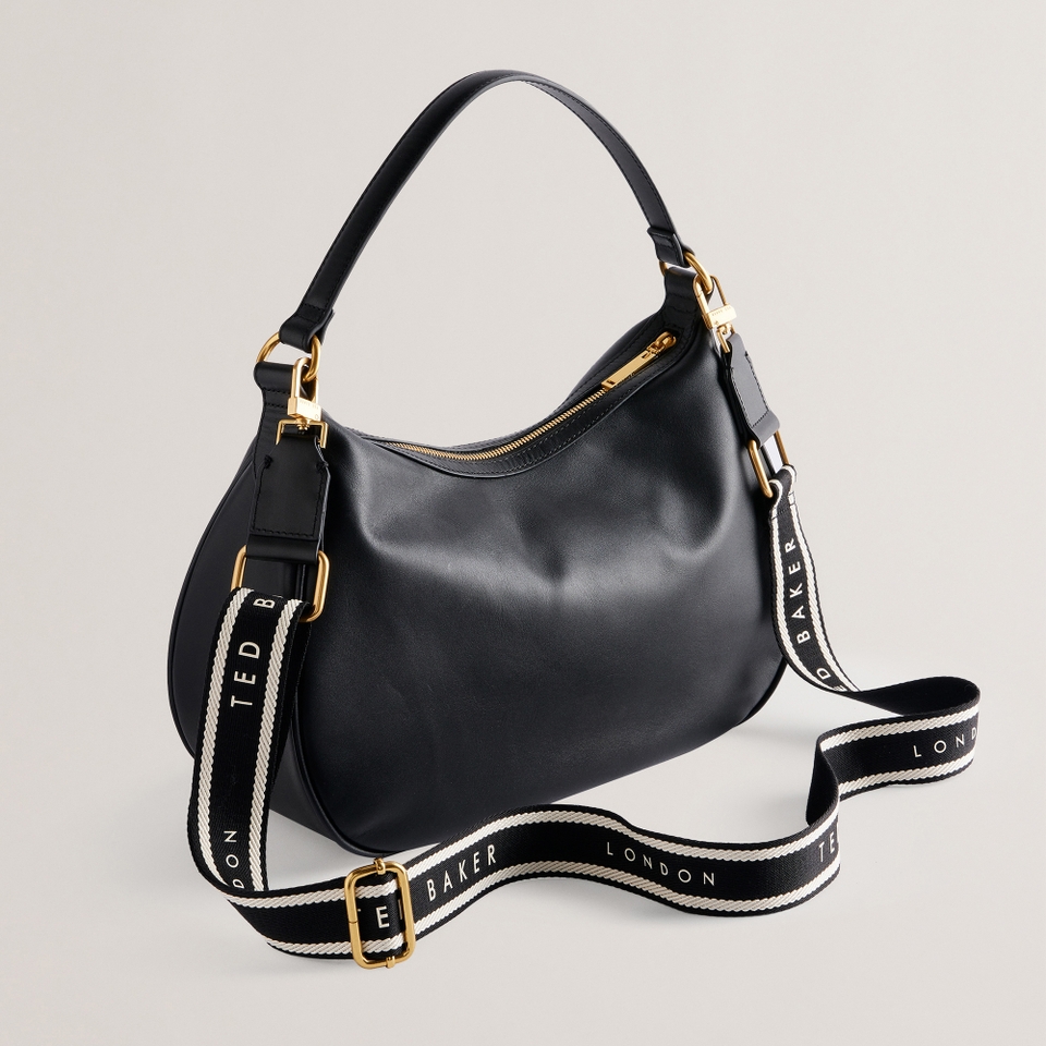 Ted Baker Esiah Slouchy Leather Hobo Bag