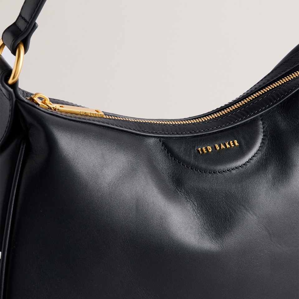 Ted Baker Esiah Slouchy Leather Hobo Bag