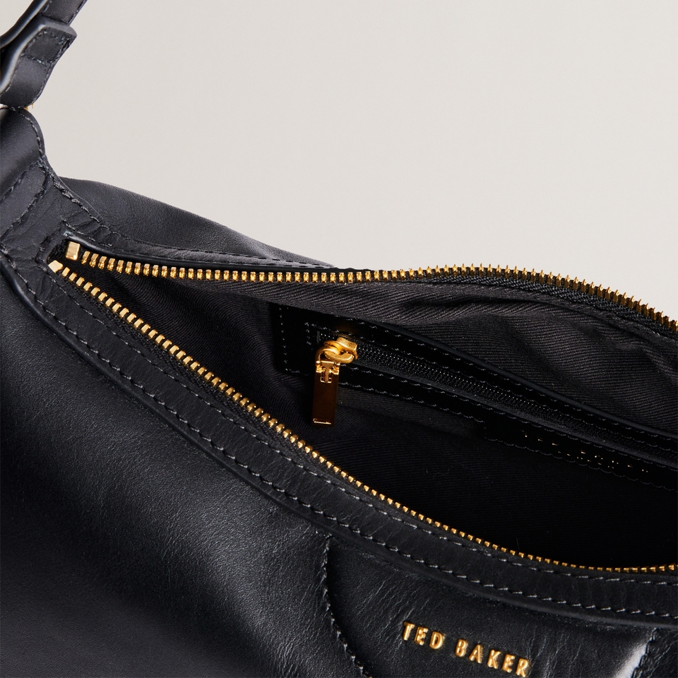 Ted Baker Esiah Slouchy Leather Hobo Bag
