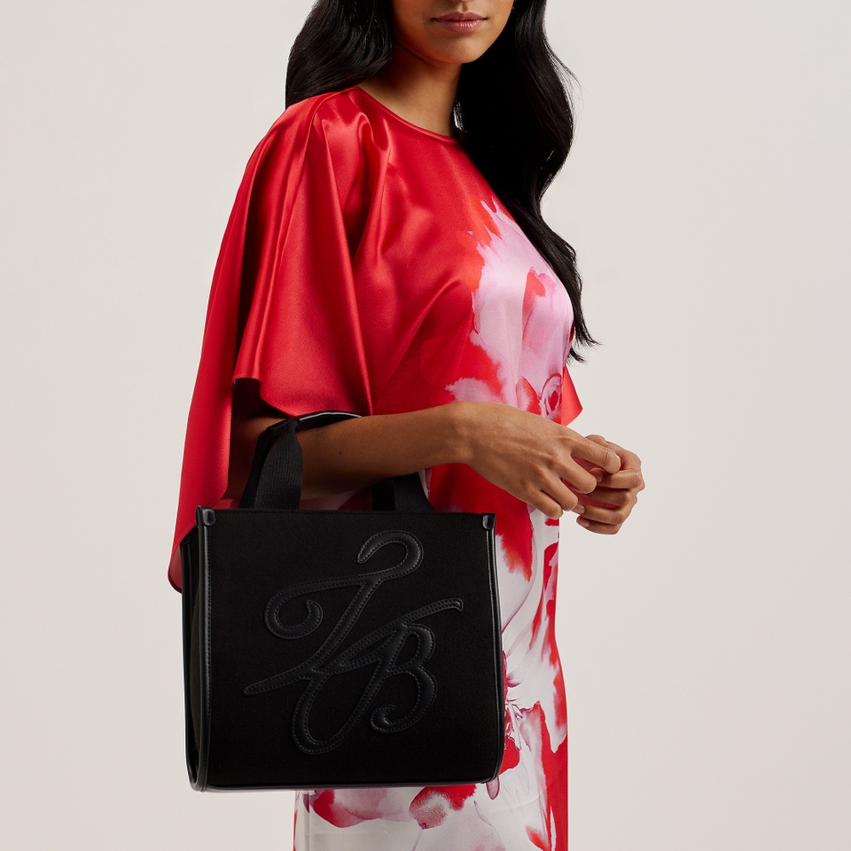 Ted Baker Raylea Felt Tote Bag