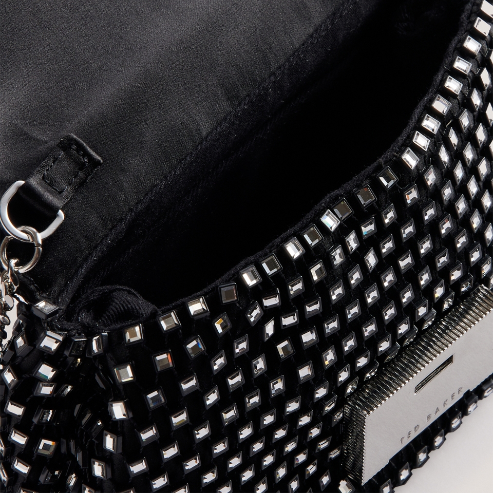 Ted Baker Glitszi Sequin-Embellished Crossbody Bag
