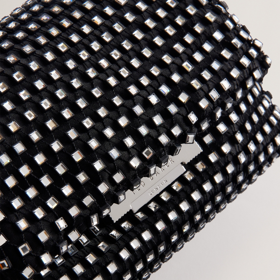 Ted Baker Glitszi Sequin-Embellished Crossbody Bag