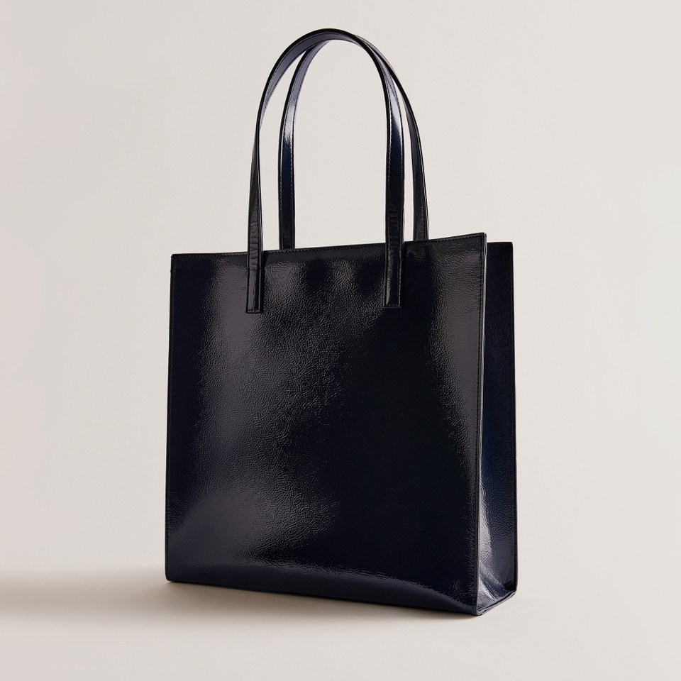 Ted Baker Crinkon Crinkle Faux Large Icon Bag