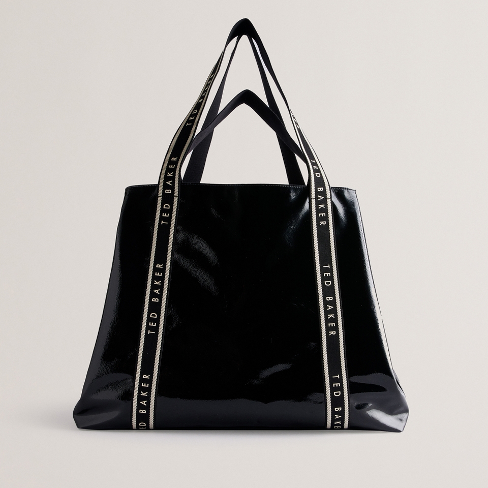 Ted Baker Jijee Oversized Crinkle Faux Shopper Bag