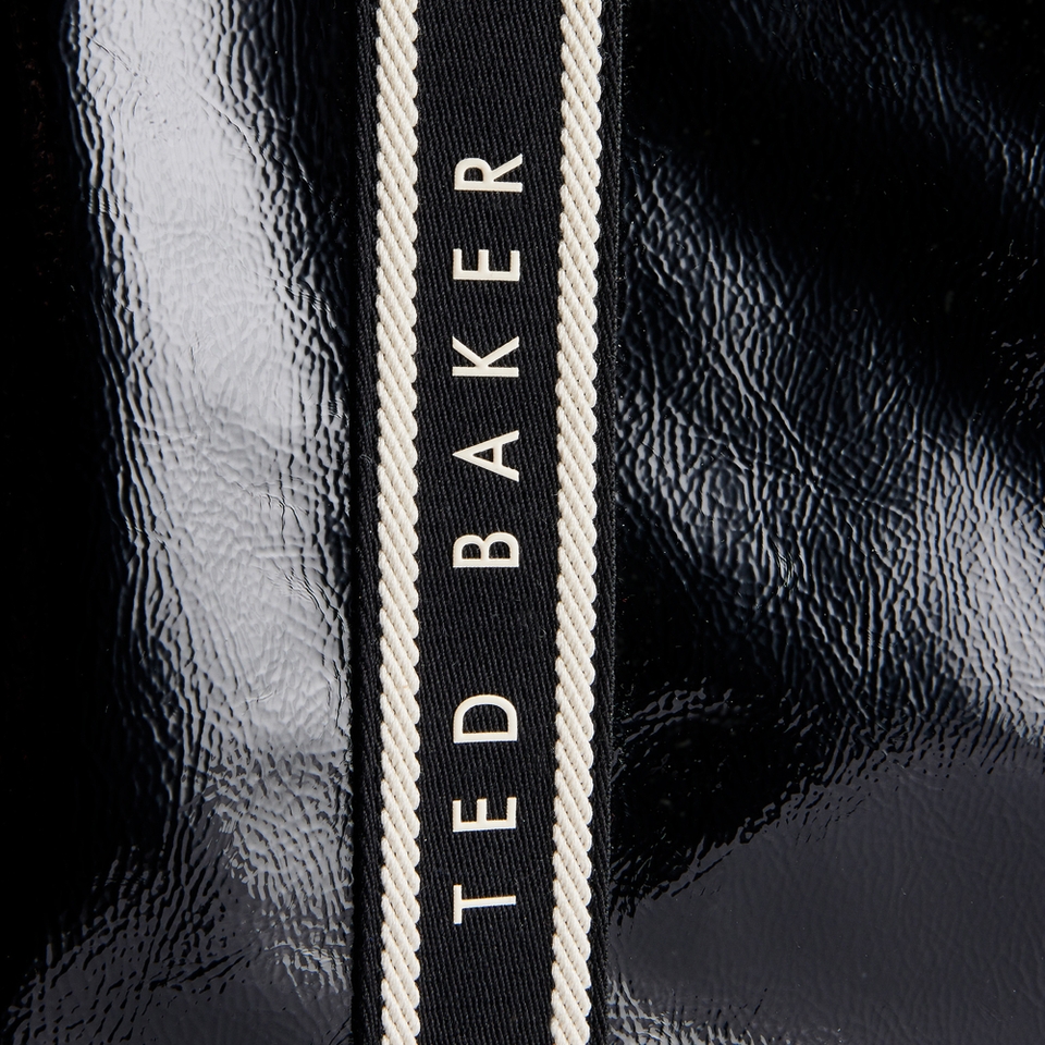 Ted Baker Jijee Oversized Crinkle Faux Shopper Bag