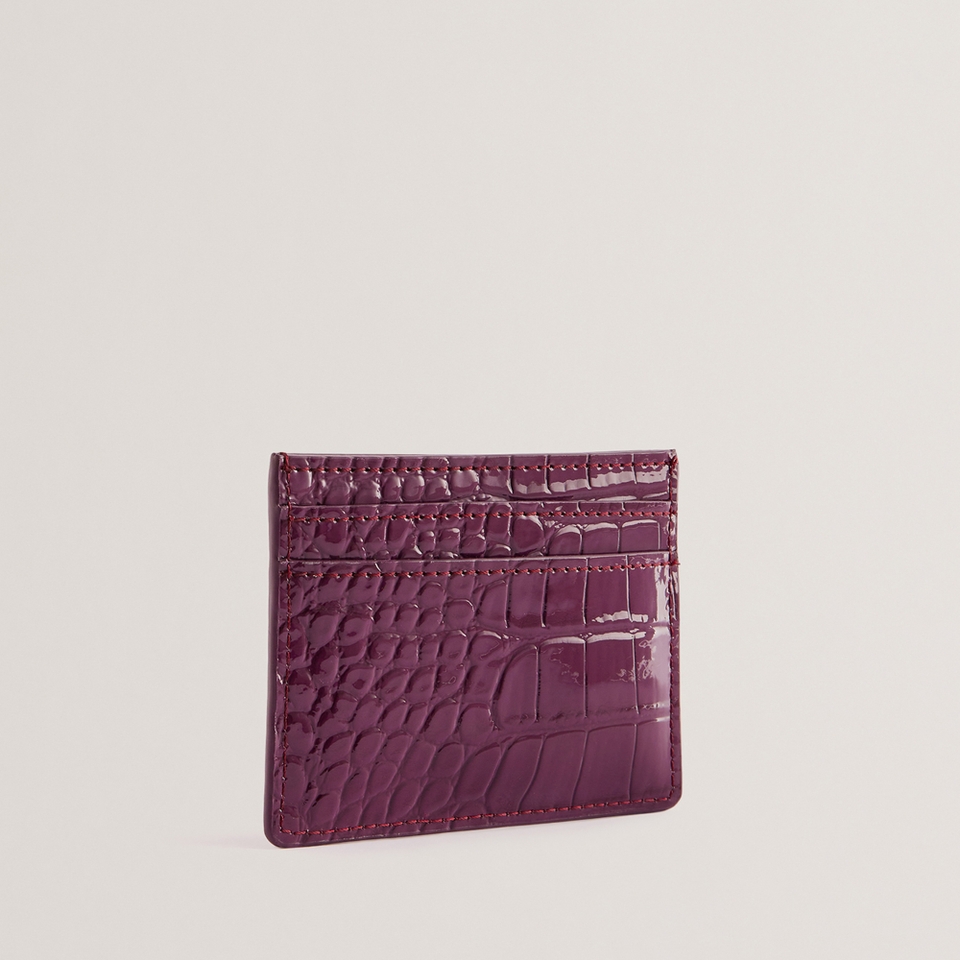 Ted Baker Coly Croc-Effect Leather Cardholder