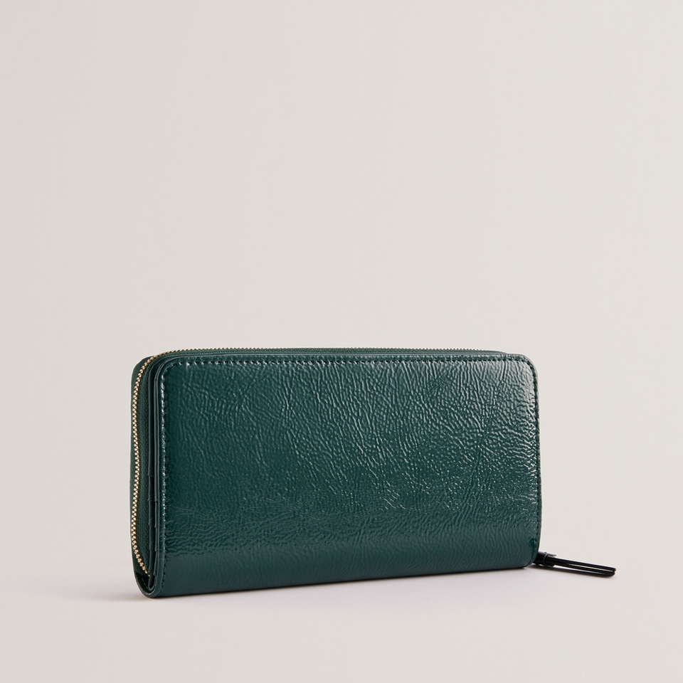 Ted Baker Daliea Faux Leather Large Zip-Around Purse