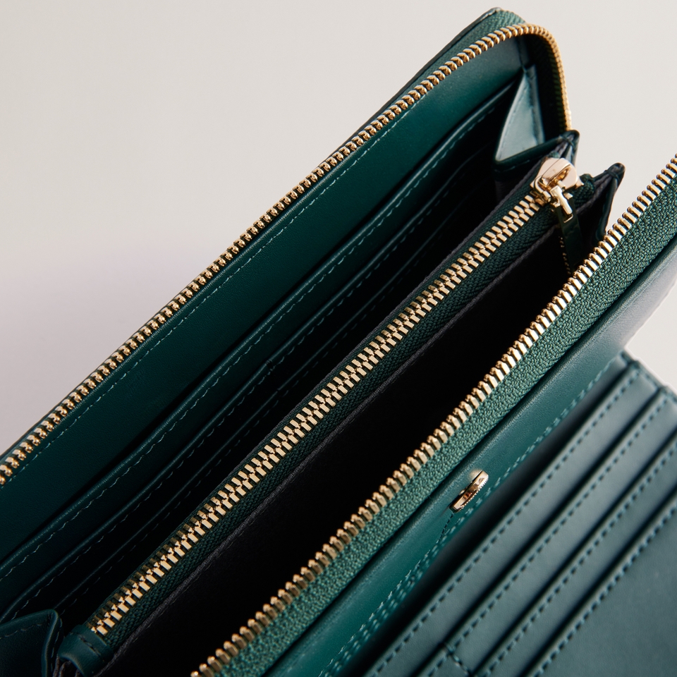 Ted Baker Daliea Faux Leather Large Zip-Around Purse
