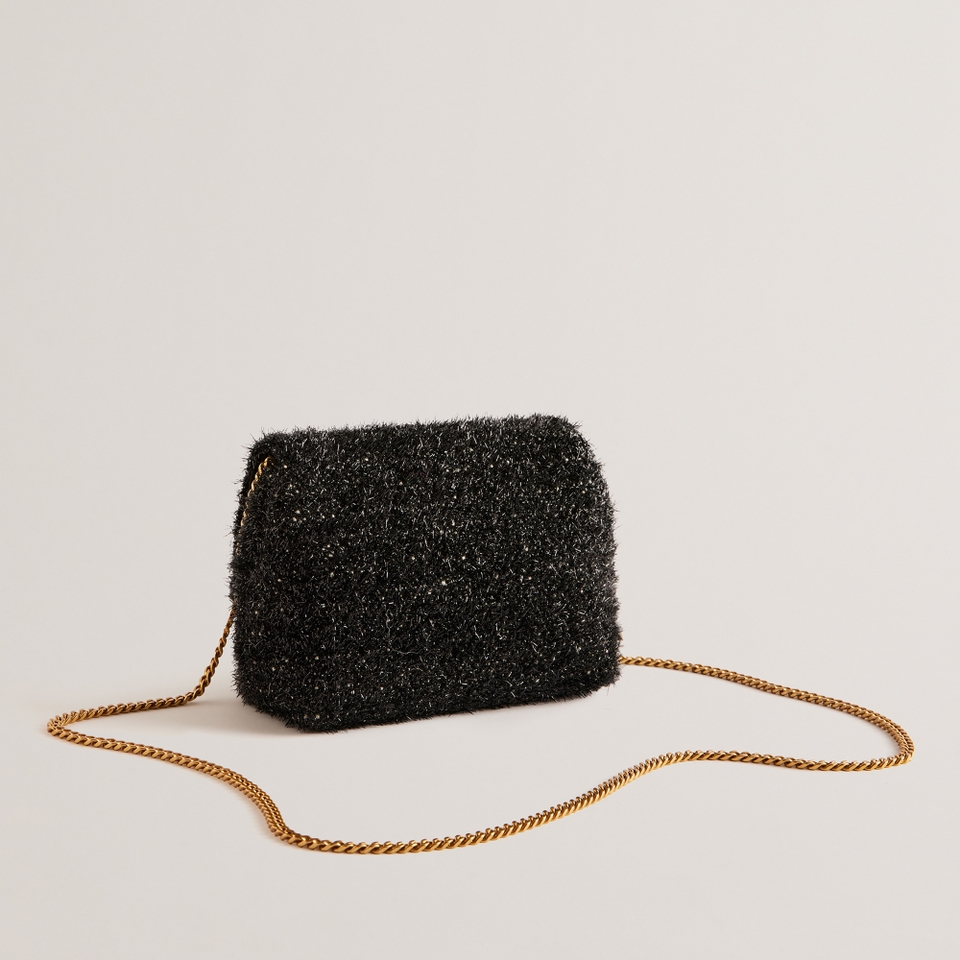 Ted Baker Liylah Metallic Lurex Crossbody Bag