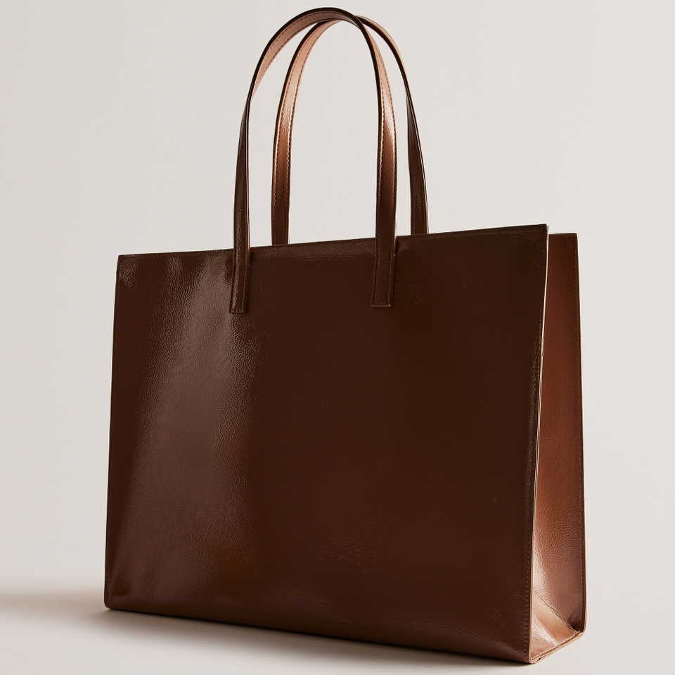 Ted Baker Crikon Faux Extra Large Icon Bag